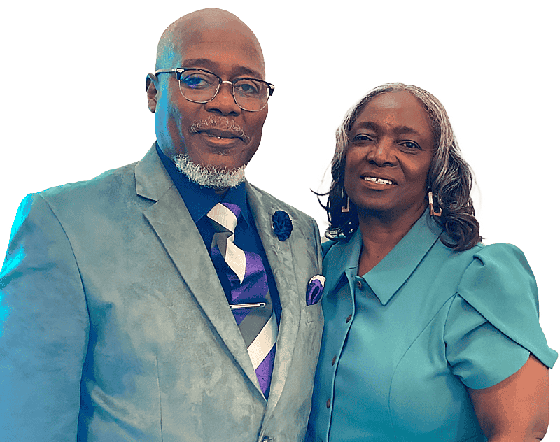 Pastor and Lady McLaurin